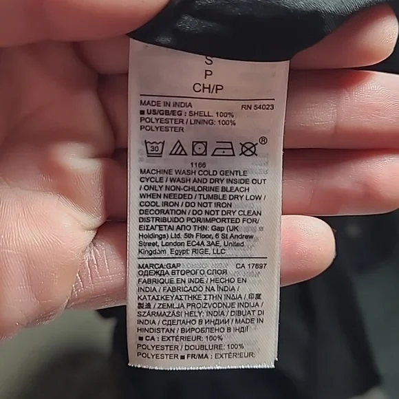 Women's GAP “Crazy Stripe” Sequin Party Holiday Cocktail Dress Size Small - Picture 12 of 12